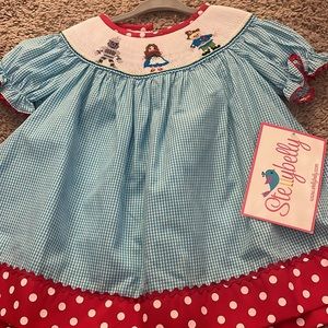 Stelly Belly smock NEW